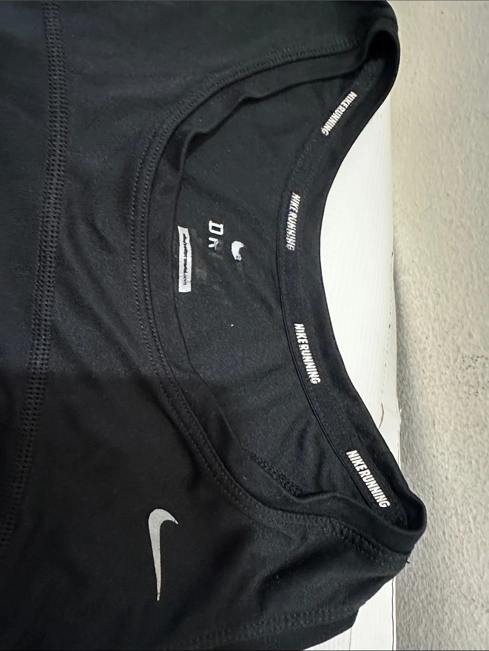 Nike Black Athletic Dri-FIT Tank Top